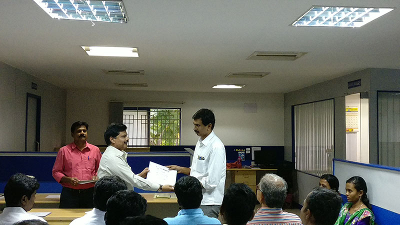 Certificate Ceremony